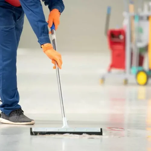 Floor Cleaning